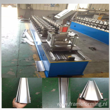 roller shutter door forming line